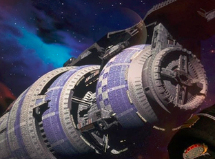Сериал "Вавилон 5 / Babylon 5" (1993-1998)