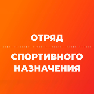 Отряд спортивного назначения