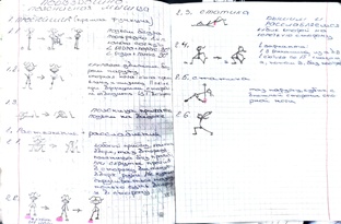 Комплексы упражнений