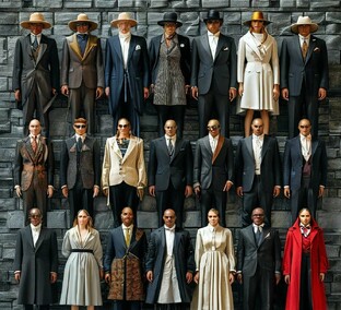 20 главных стилей одежды