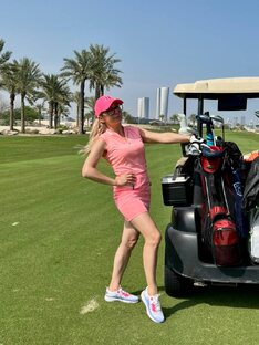 Гольф в Катаре