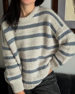 Stornoway sweater by Cheryl Mokhtary