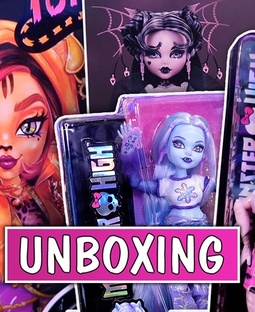 Анбоксинг - Посылки с Куклами