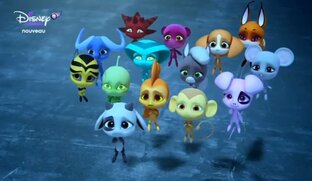 Статьи в частях