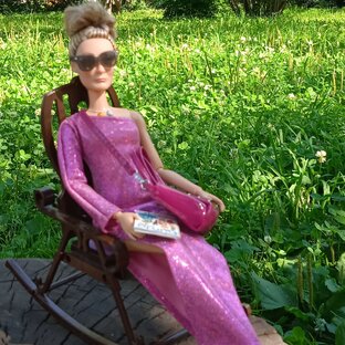 Минерва Карловна и ее окружение