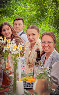 Загородный отдых с друзьями