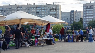 Барахолки Санкт Петербурга