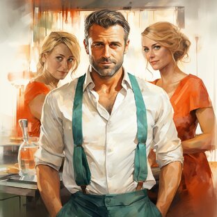 Любовный "треугольник"