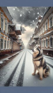 Прогулки с маламутом