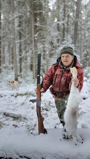 Осенние охоты с гончей