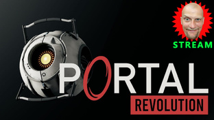 🍀Portal: Revolution🍀Первое Прохождение - Стримы [1440]🍀Hard-Режим🍀Подробно -