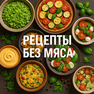 Рецепты без мяса от Дарики