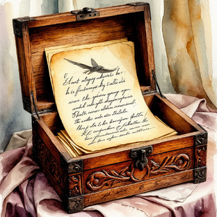 📖  «Шкатулка забытых нот»