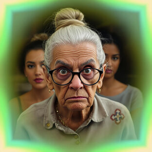 Вредная свекровь