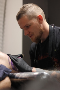 Татуировки в Tessito's