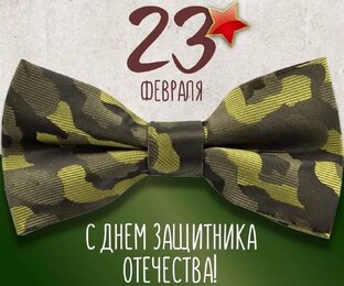 ПОЗДРАВЛЕНИЯ С 23 ФЕВРАЛЯ