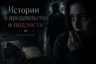 Истории о предательстве и подлости» (Холодок по спине)