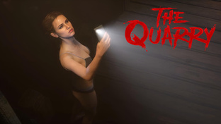 The Quarry ➤ ЖУТКАЯ НОЧЬ В ЛАГЕРЕ!