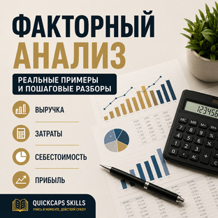Факторный анализ без сложной теории