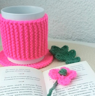 Одежда для посуды, магниты♡