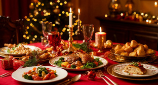 Для праздничного стола на Новый год 