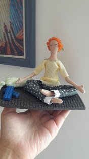 Интерьерные куклы. Ручная работа.