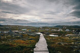 Дорога на Кольский