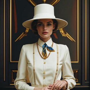 Как красиво завязать платок на шею или на голову?