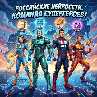 Российские нейросети 