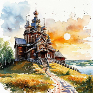 ЦЕРКВИ И ХРАМЫ