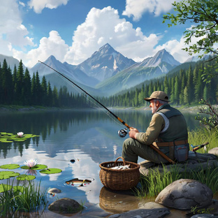 На крючке: рыбалка и вдохновение