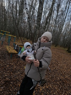 у бабушки с реборнами 