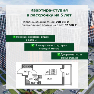 Новостройки