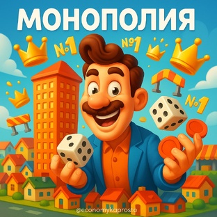 🏢 МОНОПОЛИИ