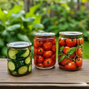 Заготовки на зиму. 