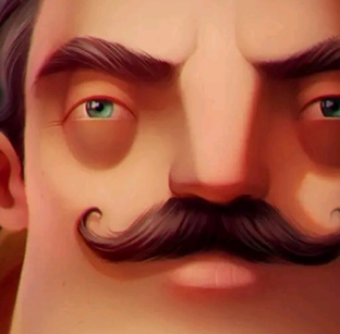 Привет сосед в Blockman go