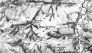 Деревня Юськасы. Цивильский уезд.