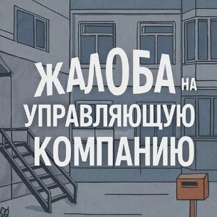 Жалоба на управляющую компанию уборка снега