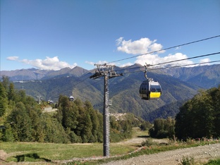 В Сочи на три ночи - Роза Хутор, Гагра 2025