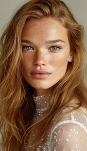 Модель Студии Лия Кирен