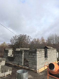 Баня своими руками