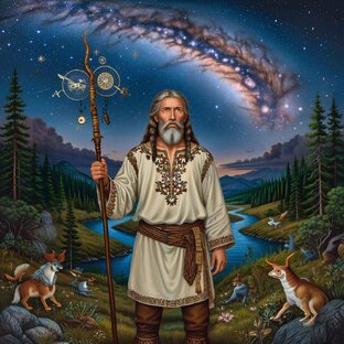 Русь, духовность и память предков