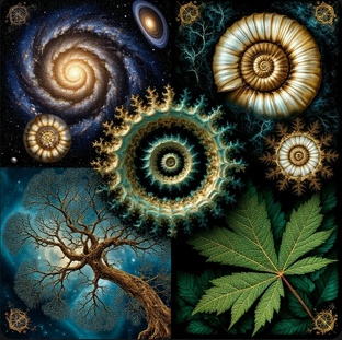 «Божественная геометрия: от галактик до цветка»