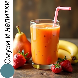Смузи и напитки