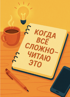 Мотивация и внутренняя опора. Когда всё сложно — читаю это:
