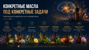 Конкретные масла под конкретные задачи