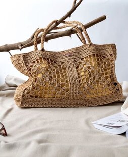 Стильный! бабушкин квадрат.