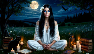 Авторские Медитации Ведьминской Силы 