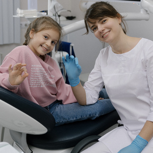 Здоровье зубов детей 