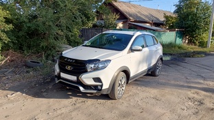 Я купил XRay Cross на вариаторе